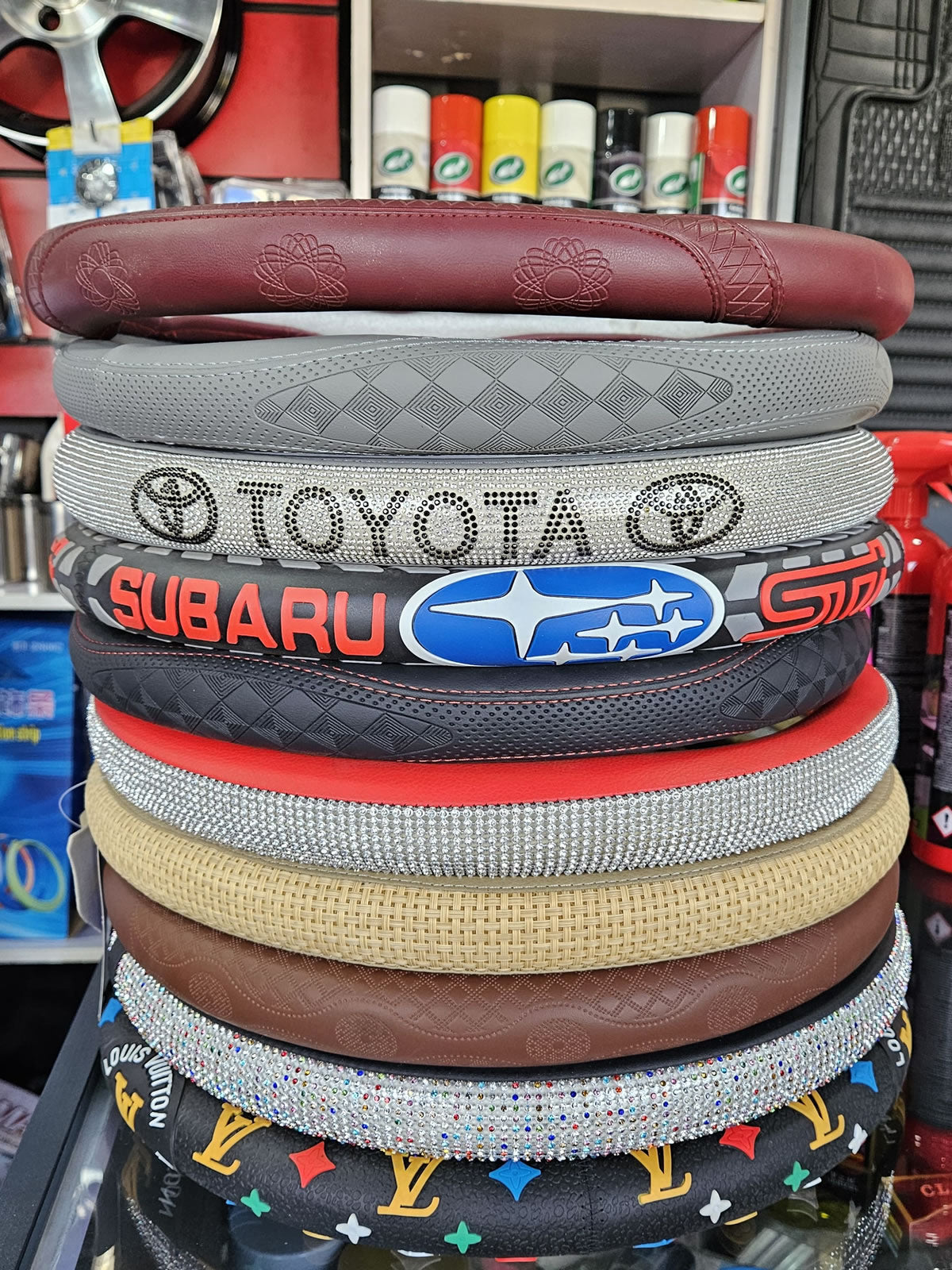 Steering Wheel Covers grade 1