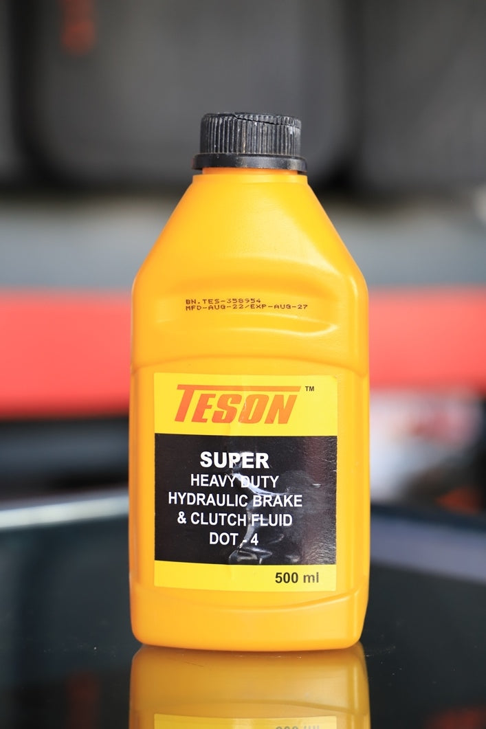 TESON Heavy Duty Hydraulic Brake and Clutch Fluid