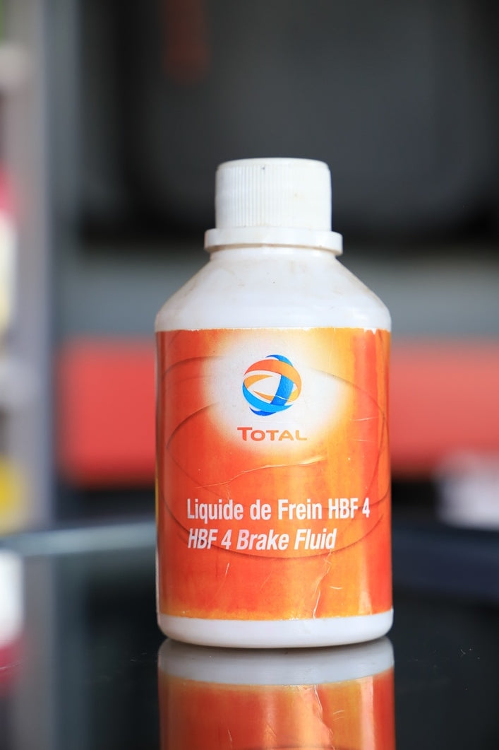 Total HBF4 Brake Fluid 250ml