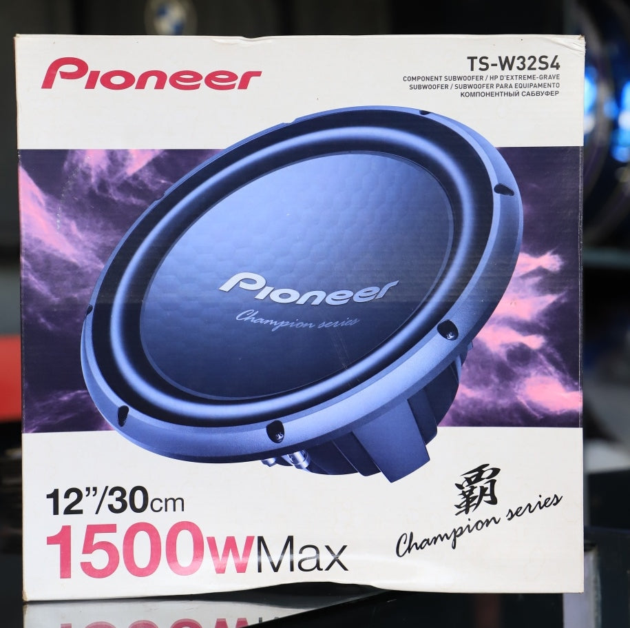 Pioneer Component Subwoofer