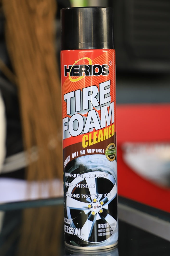 Herios Tyre Foam Cleaner