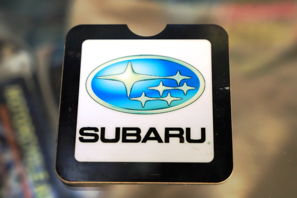 Subaru Insurance Car Pocket