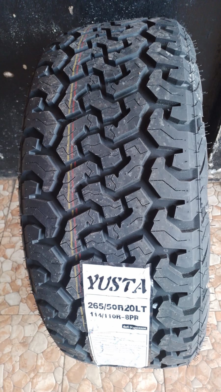 20" YUSTA TIRES