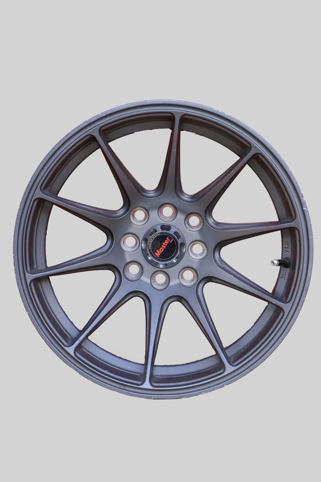 offset car rim 15"