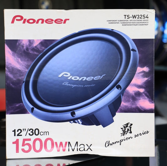 Pioneer Component Subwoofer