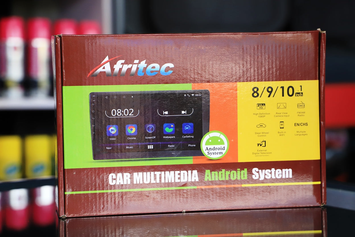 Afritec Car Multimedia Android Syatem