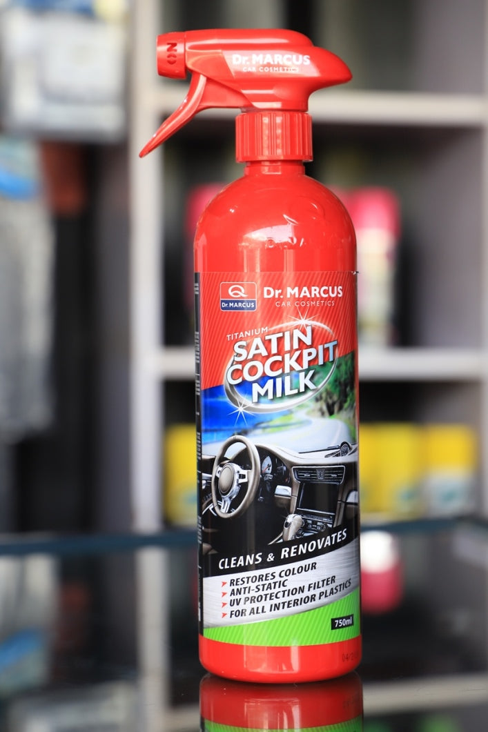 Dr Marcus Satin Cockpit Milk Cleaner