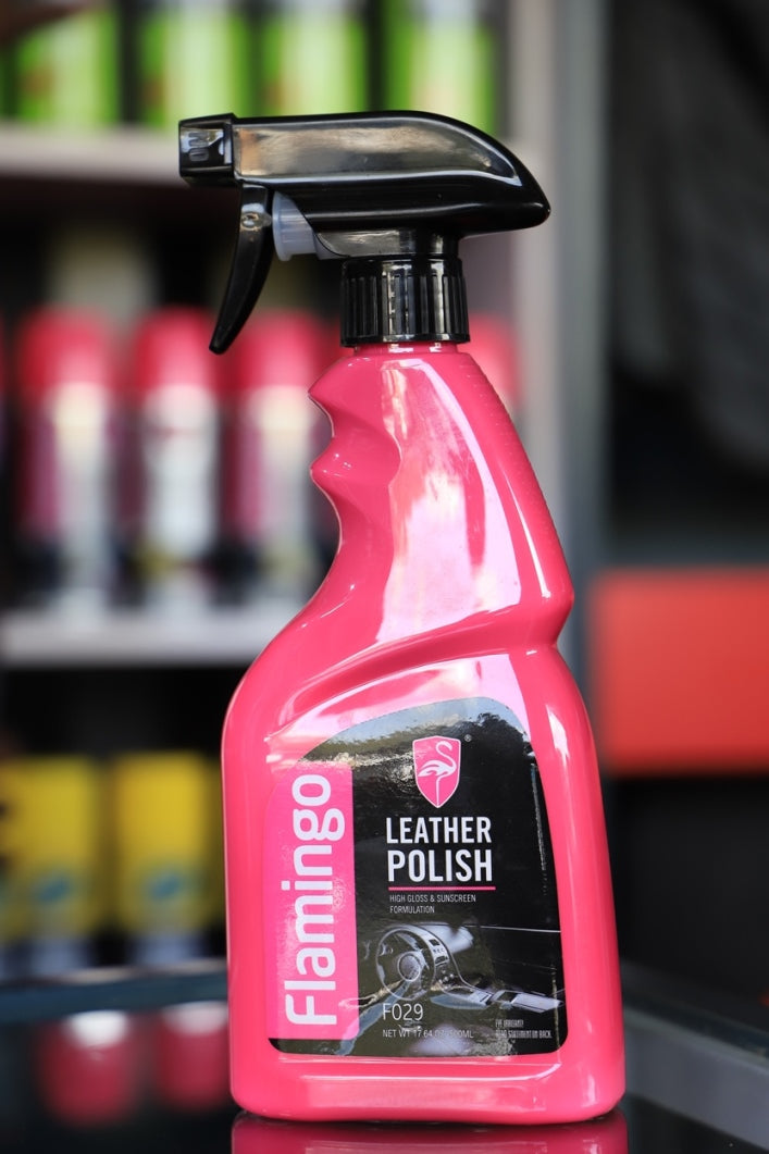 Flamingo Leather Polish